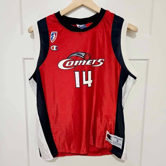 Vintage 90’s Signed Houston Comets Cynthia Cooper WNBA Jersey Women’s Sz small - Picture 4 of 8